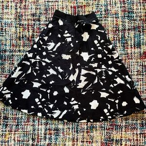 Banana Republic A Line midi skirt